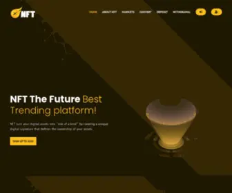 XNFT.asia(XNFT cryptocurrency exchange) Screenshot