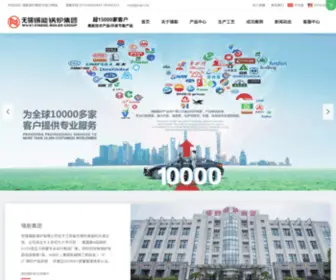 XNGL.com.cn(无锡锡能锅炉有限公司) Screenshot