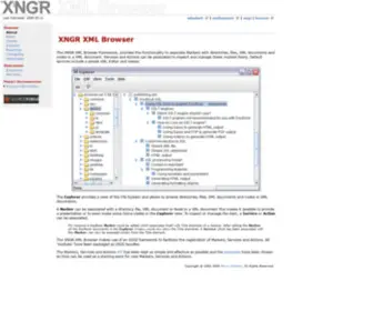 XNGR.org(XML Browser) Screenshot