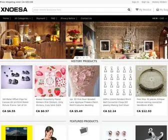 Xnoesae.com(Easy Checkout) Screenshot