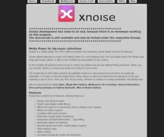 Xnoise-Media-Player.com(Xnoise Media Player) Screenshot