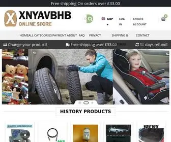 XnyavBhbac.com(Biggest Supplier of Home Products For All the Family) Screenshot