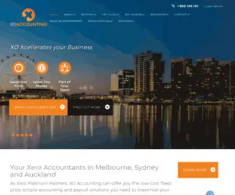 Xoaccounting.com.au(Xoaccounting) Screenshot