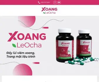 Xoangleocha.com(Xoang) Screenshot
