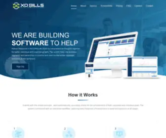 Xobills.com(XO BILLS) Screenshot