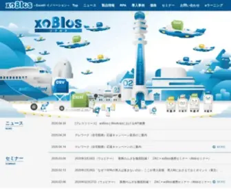 Xoblos.com(ゾブロス) Screenshot
