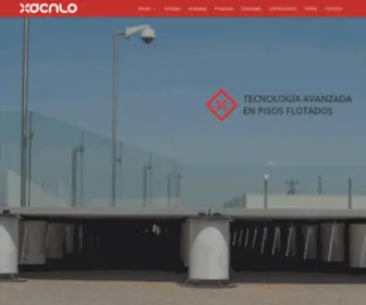 Xocalo.mx(Piso flotado) Screenshot