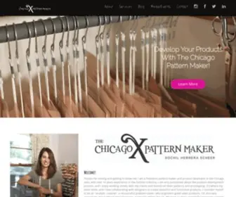 Xochil.com(The Chicago Pattern Maker) Screenshot