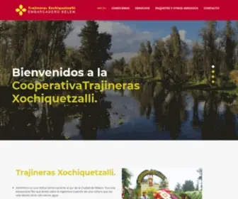 Xochiquetzalli7.com.mx(Trajineras Xochiquetzalli) Screenshot