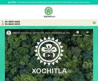 Xochitla.org(Parque) Screenshot