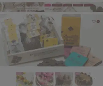 Xocolatandmore.com(Sin Azucar) Screenshot