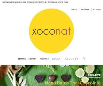 Xoconat.com(Xoconat Bean) Screenshot