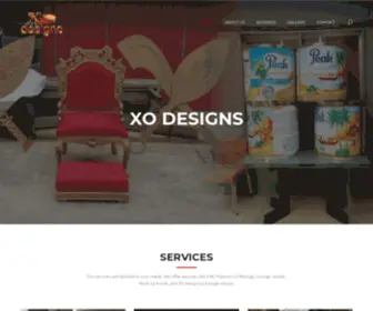 Xodesignsng.com(Furniture Rental) Screenshot