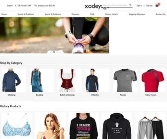 Xodeysgoods.com(Must-Have Styles) Screenshot