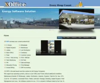 Xoffice.us(ERP Software Solution for Energy Fuel Oil Gas Jobber Distributor inc) Screenshot