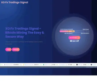 XofXtradingsignal.com(XO Fx Tradings Signal) Screenshot