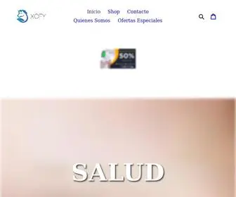 Xofy.com.mx(Xofy Salud) Screenshot