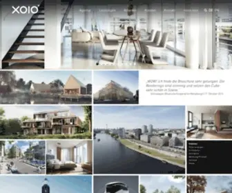 Xoio.de(Architekturvisualisierung) Screenshot