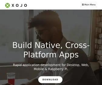 Xojo.com(Cross-platform App Development Tool) Screenshot