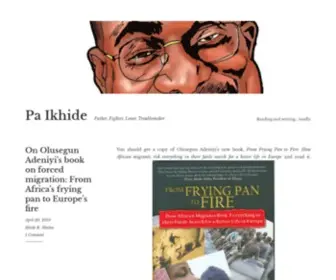 Xokigbo.com(Pa Ikhide) Screenshot