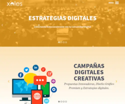 Xoles.com.mx(Xoles) Screenshot