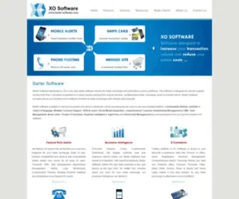 Xolimited.com(Barter Software) Screenshot