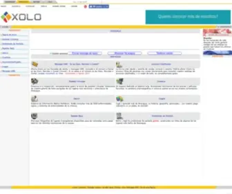 Xolo.com.ni(Xolo Sistemas y Servicios de Informaci) Screenshot