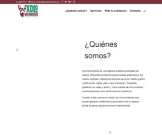 Xolomultimedios.com(Producci) Screenshot