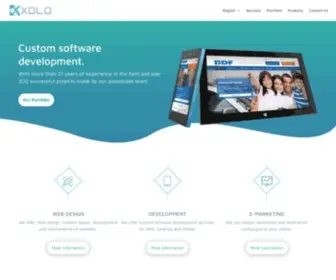 Xolosa.com(Xolo S.A) Screenshot