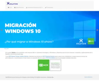 Xolutiva.com(xolutiva) Screenshot