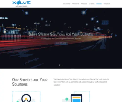 Xolveit.com(Xolve, Inc) Screenshot