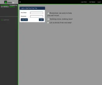 Xoma.io(Microsoft Azure Web App) Screenshot