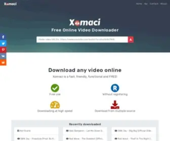 Xomaci.com(Xomaci) Screenshot