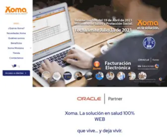 Xomaonline.com(Software) Screenshot