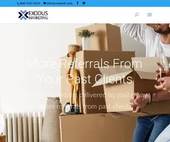 Xomark.com(Referral Marketing That Works) Screenshot