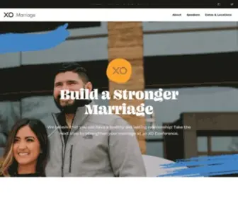 Xomarriage.com(XO Conference 2020) Screenshot