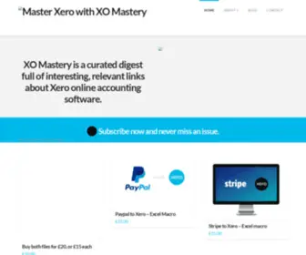 Xomastery.com(Welcome) Screenshot