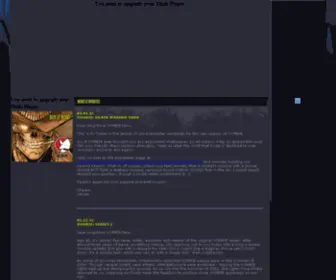 Xombified.com(XOMBIE) Screenshot