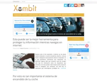 Xombit.com(Avances tecnológicos) Screenshot