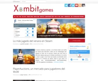 Xombitgames.com(Xombit Games) Screenshot