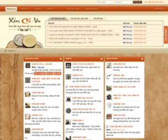 Xomco.vn(Trang Chủ) Screenshot