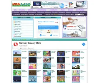 XomGame.com(Free games online) Screenshot
