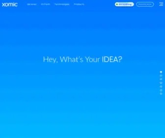 Xomic.co.in(Web & Mobile App Development) Screenshot