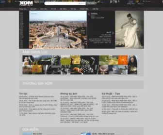 Xomnhiepanh.com(Trang chủ) Screenshot
