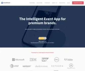 Xomodigital.com(Event App) Screenshot