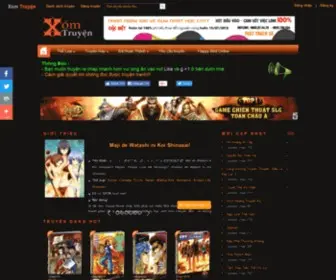 Xomtruyentranh.com(Doc truyen tranh) Screenshot
