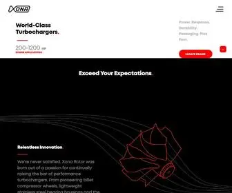 Xonarotor.com(Xona Rotor) Screenshot