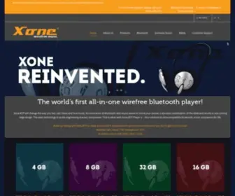 Xone.in(Wirefree Bluetooth Player) Screenshot