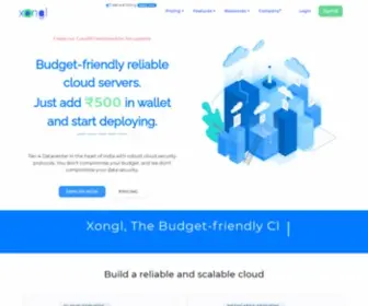 Xongl.com(Xongl Cloud) Screenshot