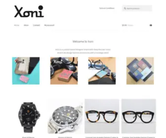 Xoni.co.uk(Xoni) Screenshot